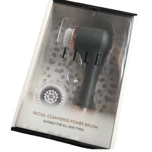 ELLE facial cleansing power brush
